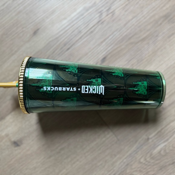 NWT Starbucks x Wicked Tumbler *Elphaba* - Picture 3 of 8